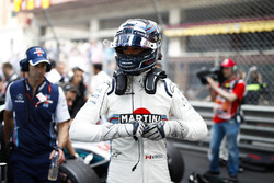 Lance Stroll, Williams Racing, on the grid