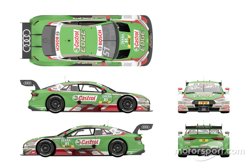 Ніко Мюллер, Audi Sport Team Abt Sportsline Audi RS5 DTM
