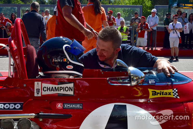 Jacky Ickx, Ferrari 312 B