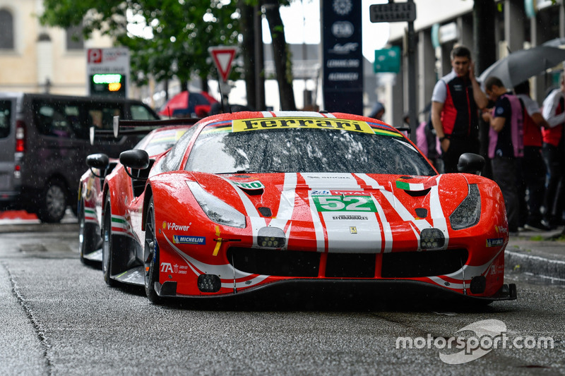 #52 AF Corse Ferrari 488 GTE EVO