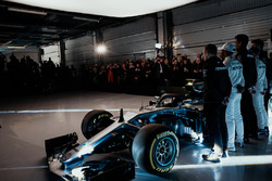 Mercedes AMG F1 W09 presentation