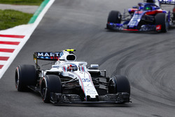 Sergey Sirotkin, Williams FW41, Brendon Hartley, Toro Rosso STR13