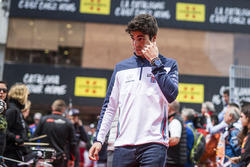 Lance Stroll, Williams on the drivers parade
