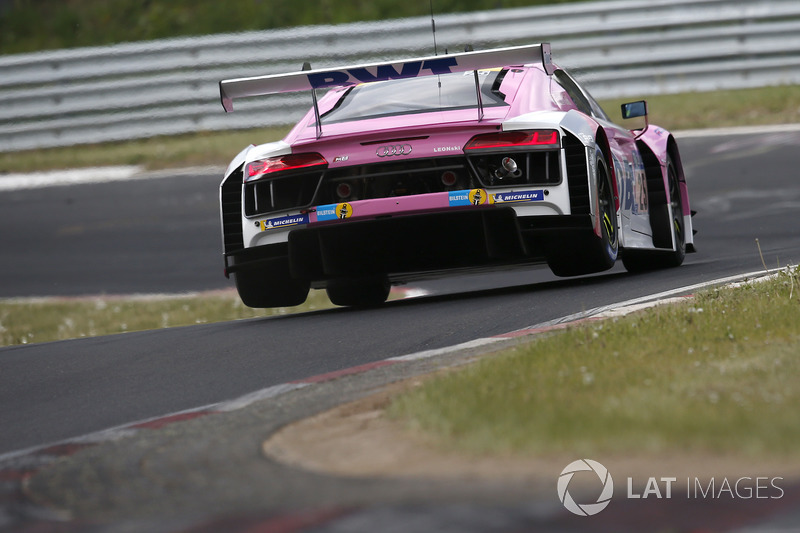 12. #25 Team BWT Mücke Motorsport Audi R8 LMS GT3: Stefan Mücke, Christer Jöns, Marcel Fässler, Pierre Kaffer