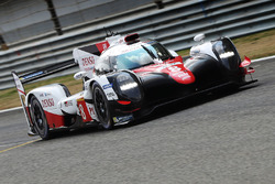 #8 Toyota Gazoo Racing Toyota TS050-Hybrid: Fernando Alonso