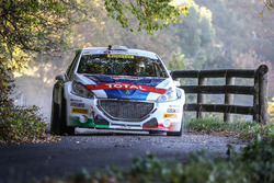 Paolo Andreucci, Anna Andreussi, Peugeot 208 T16, Peugeot Sport Italia