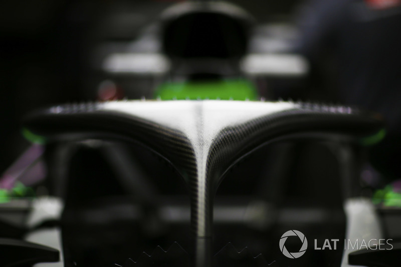 Haas F1 Team halo