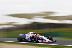 Sergio Perez, Force India VJM11 Mercedes