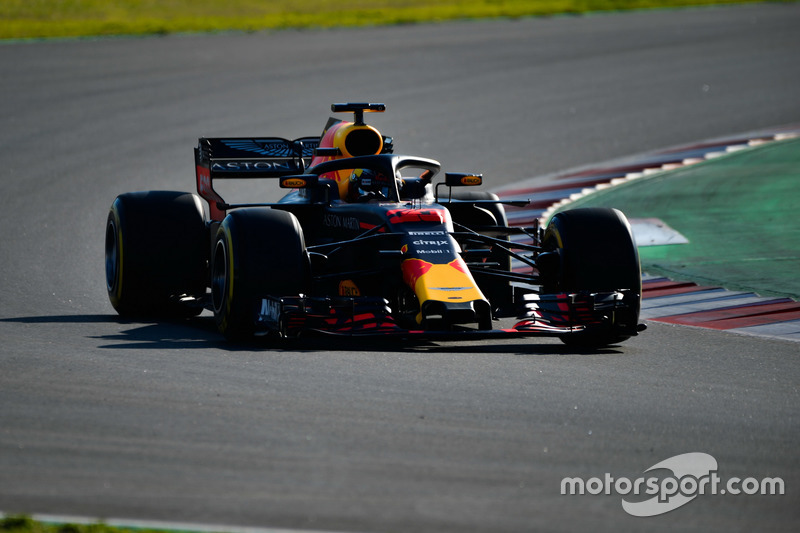 Max Verstappen, Red Bull Racing RB14
