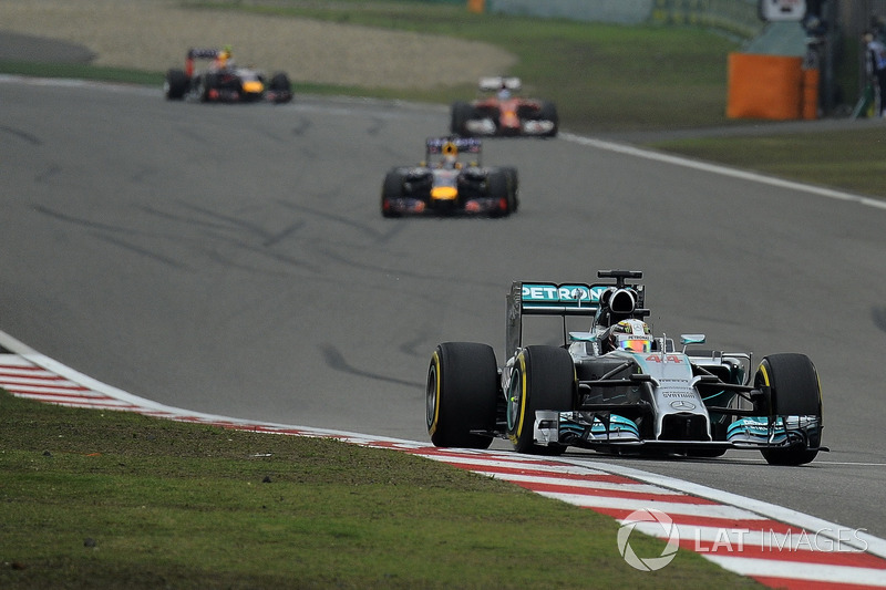 2014: Льюис Хэмилтон, Mercedes F1 W05 Hybrid