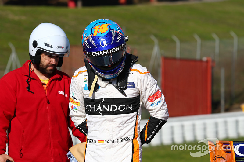 Fernando Alonso, McLaren MCL33