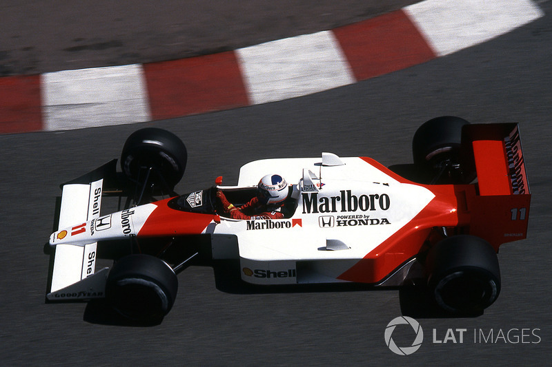 Ален Прост, McLaren MP4/4