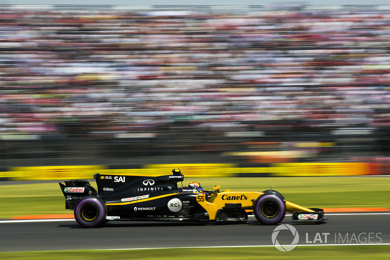Carlos Sainz Jr., Renault Sport F1 Team RS17