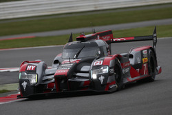 #7 Audi Sport Team Joest Audi R18: Marcel Fässler, Andre Lotterer, Benoit Tréluyer