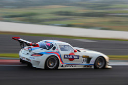 #33 Mishumotors Mercedes SLS AMG GT3: Mirco Schultis, Renger van der Zande, Patrick Simon, Alex Kapa