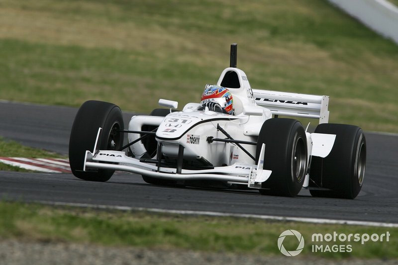 Loic Duval, Nakajima Racing