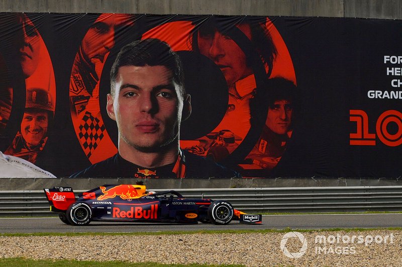 Макс Ферстаппен, Red Bull Racing RB15