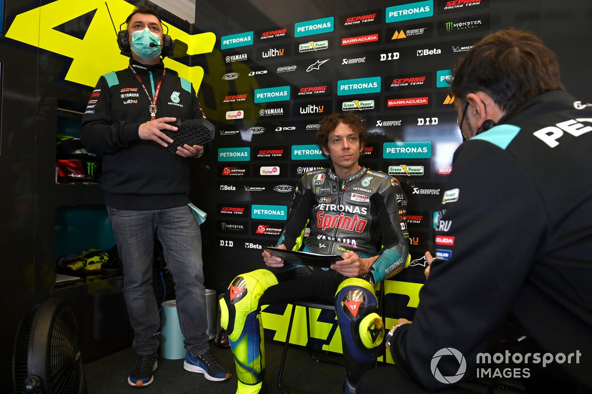 Valentino Rossi, Petronas Yamaha SRT