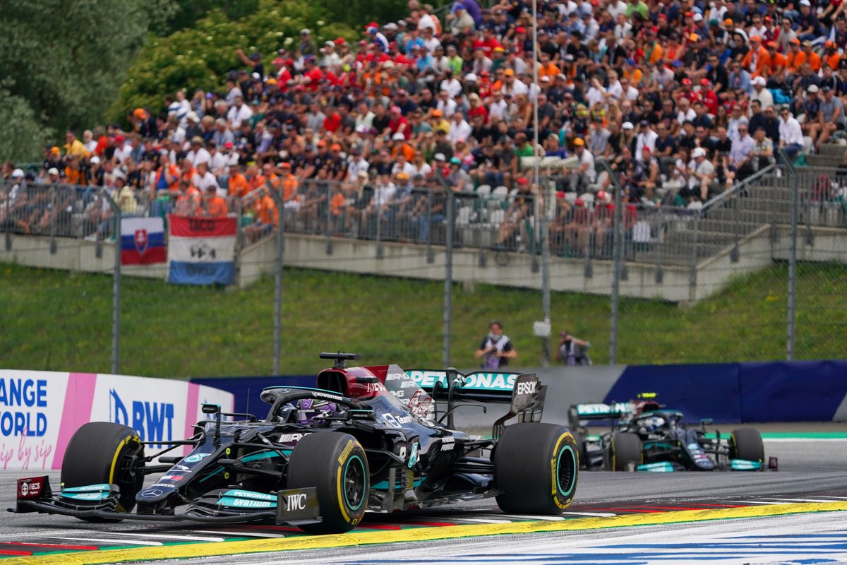 Lewis Hamilton, Mercedes W12