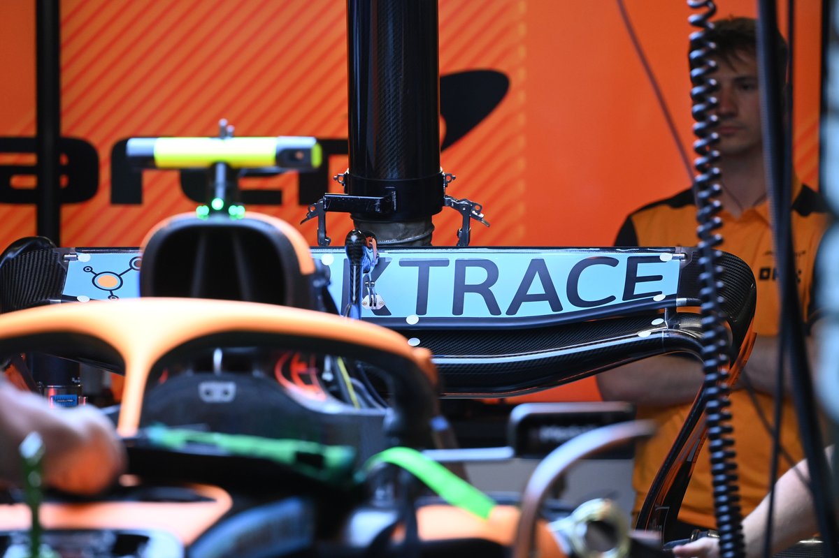 McLaren MCL36 arka kanadı
