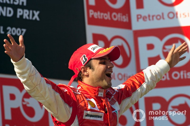 Race winner Felipe Massa, Ferrari