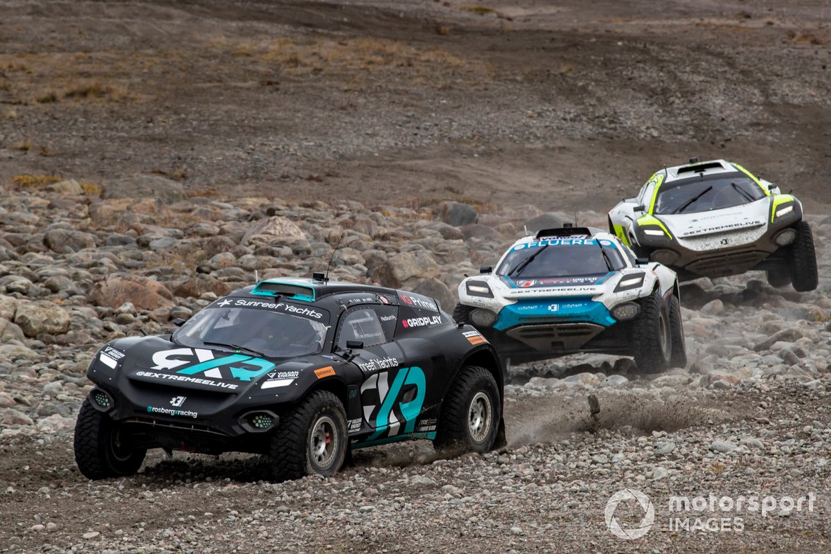 Molly Taylor, Johan Kristoffersson, Rosberg X Racing, Catie Munnings, Timmy Hansen, Andretti United Extreme E, Mikaela Ahlin-Kottulinsky, Kevin Hansen, JBXE Extreme-E Team
