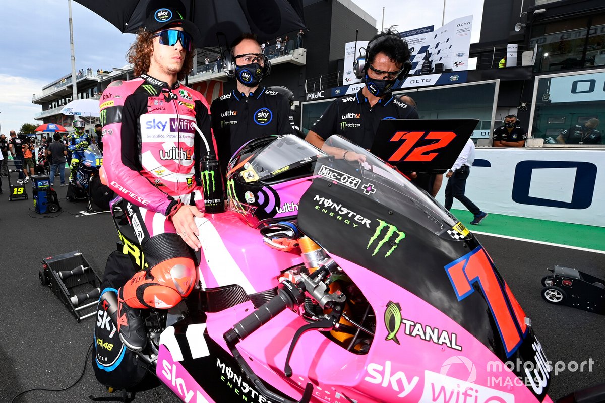 Marco Bezzecchi, Sky Racing Team VR46 race
