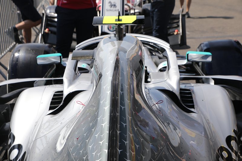 Mercedes AMG F1 W10