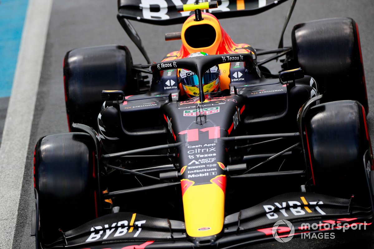 Sergio Pérez, Red Bull Racing RB18