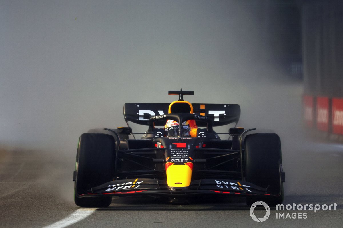Max Verstappen, Red Bull Racing RB18