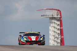 #51 AF Corse Ferrari 488 GTE: Gianmaria Bruni, James Calado