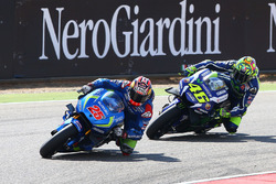 Маверік Віньялес, Team Suzuki MotoGP, Валентино Россі, Yamaha Factory Racing