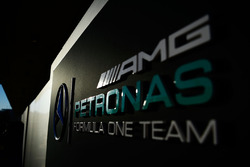 Mercedes AMG F1 logo
