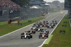 Start van de race