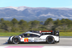 #1 Porsche Team Porsche 919 Hybrid: Timo Bernhard, Mark Webber, Brendon Hartley