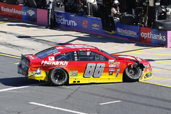 Alex Bowman, Hendrick Motorsports Chevrolet, nach Crash