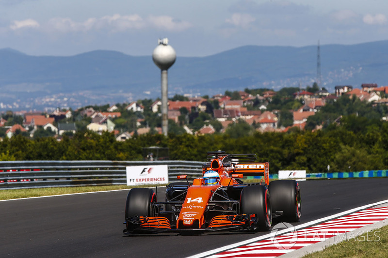 8. Fernando Alonso, McLaren MCL32