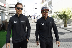 Stoffel Vandoorne, McLaren, Fernando Alonso, McLaren