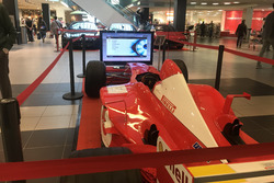 Festeggiamenti 70 anni Ferrari alla Migros di Sant'Antonino