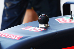 Una telecamera a 360° sulla Red Bull Racing RB12
