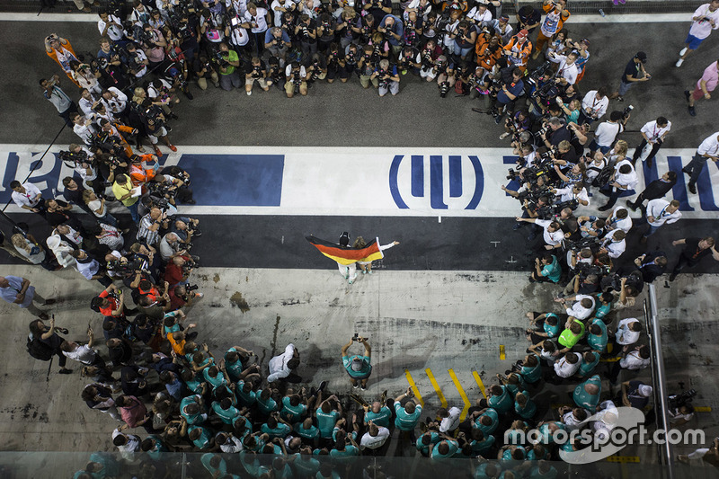 Ronde 21: Abu Dhabi, Yas Marina