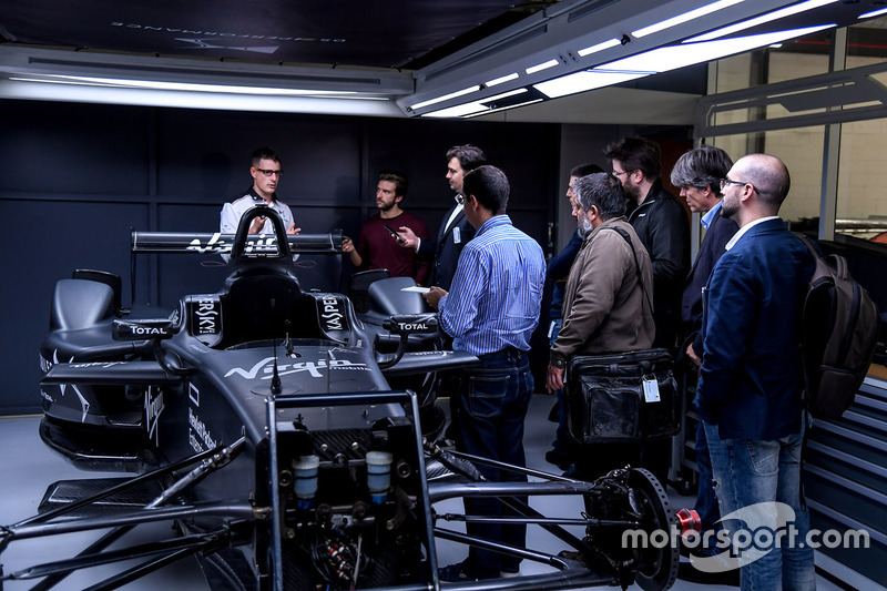 DS Virgin Racing, Virgin DSV-02