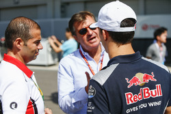 Pierre Gasly, Scuderia Toro Rosso ve Carlos Sainz