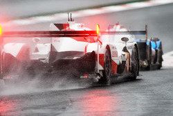 #8 Toyota Gazoo Racing Toyota TS050-Hybrid: Себастьян Буемі, Стефан Сарразан, Казукі Накадзіма