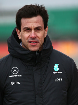 Toto Wolff, teambaas en directeur Mercedes AMG F1