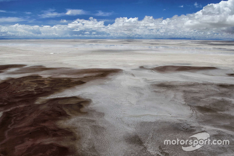 Landschaft in Bolivien