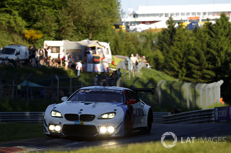 4. #43 BMW Team Schnitzer, BMW M6 GT3