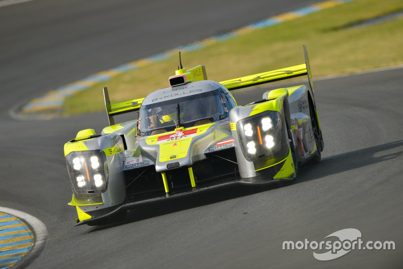 ByKolles Racing Team - Enso CLM P1/01 - LMP1