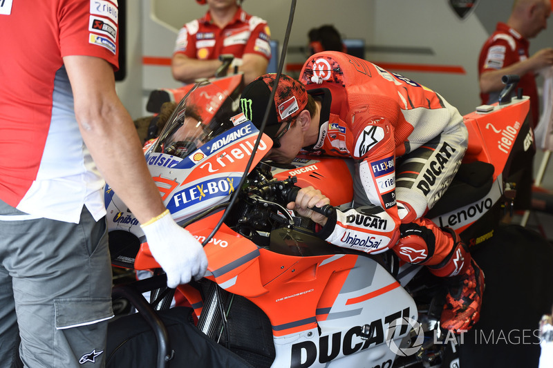 Jorge Lorenzo, Ducati Team