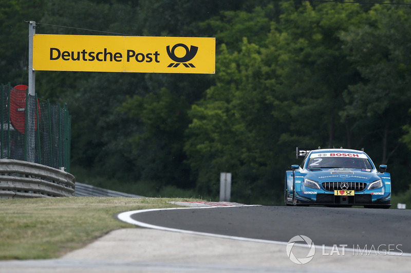 Gary Paffett, Mercedes-AMG Team HWA, Mercedes-AMG C63 DTM